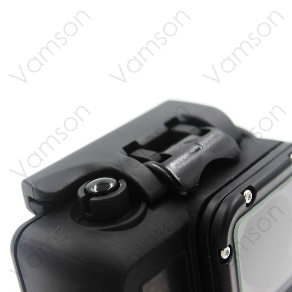 Аксессуары Vamson для Go Pro Cool Dark 35 м Водонепроницаемая камера дайвинга чехол Gopro Hero 4 3