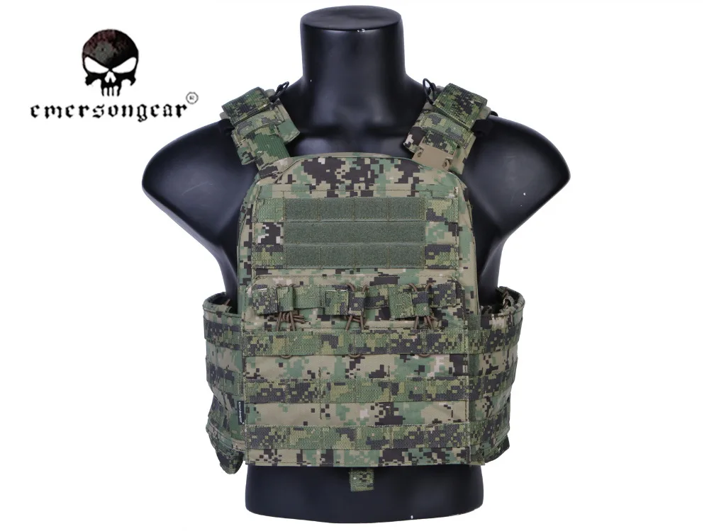 Emersongear CP стиль CPC тактический жилет для страйкбола боевой EM7400 AOR2|Охотничьи жилеты|