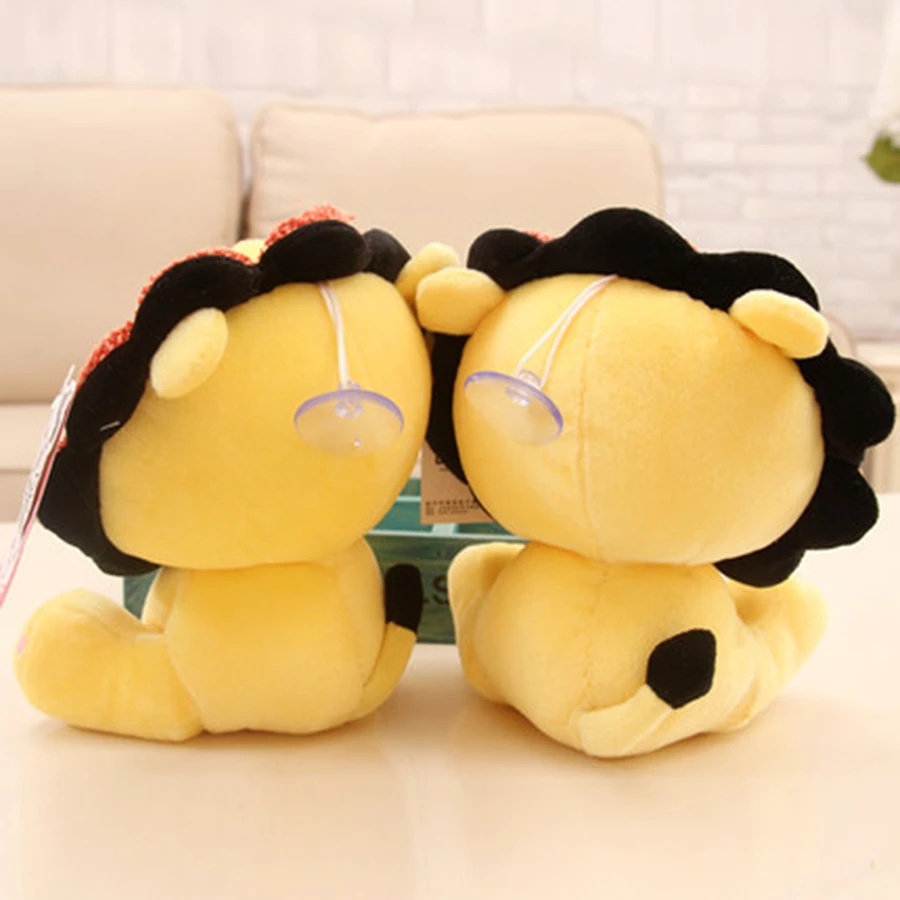 Mini Stuffed Animal Lion Soft Toy For Girls Birthday Gifts Children Baby Kawaii Cute Plush 70C0555 | Игрушки и хобби