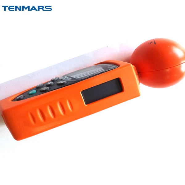 Tenmars 3-AXIS ЭДС излучения RF ElectroSmog Мощность метр тестер TM-195