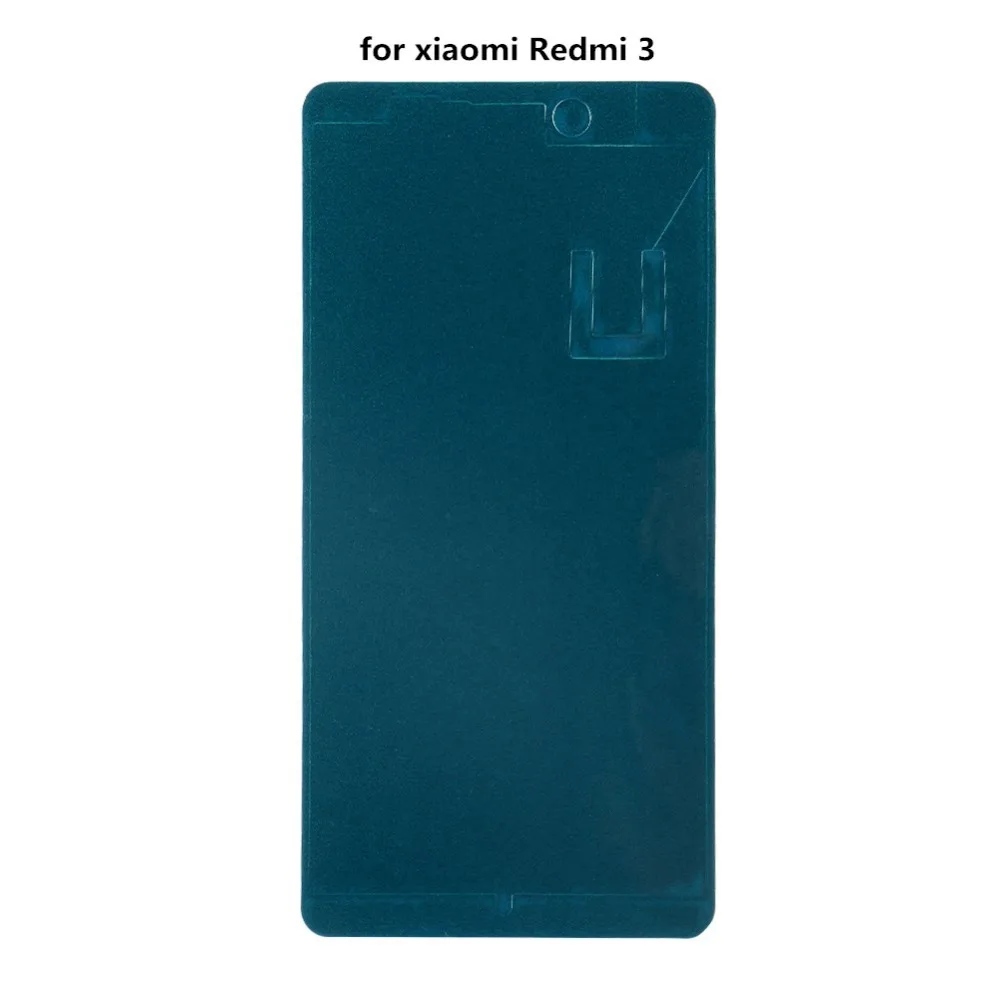 YeeSite 5 шт. Передняя наклейка клейкая лента для xiaomi Redmi 3 4 4A 4X Note 2 ЖК сенсорный экран