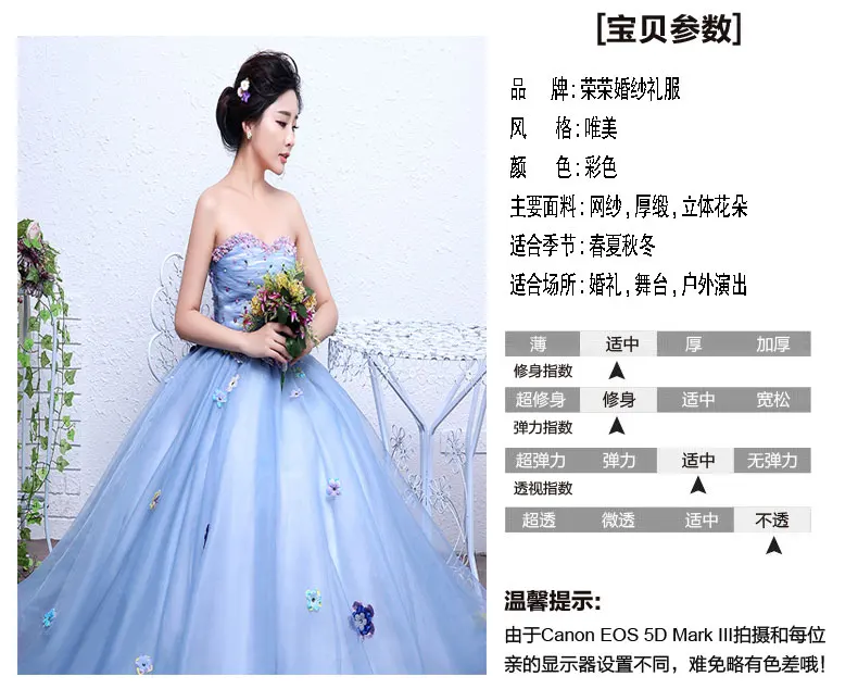 Новое милое голубое праздничное платье с цветами Vestidos De 15 Anos плюс размер пышное платье для балла маскарада