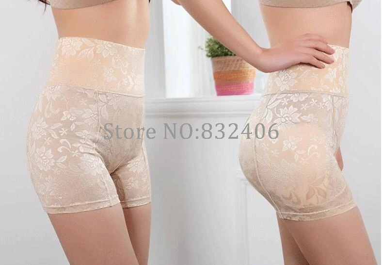 2 шт. нижнее белье для увеличения ягодиц хлопок губка вставки штаны сексуальные