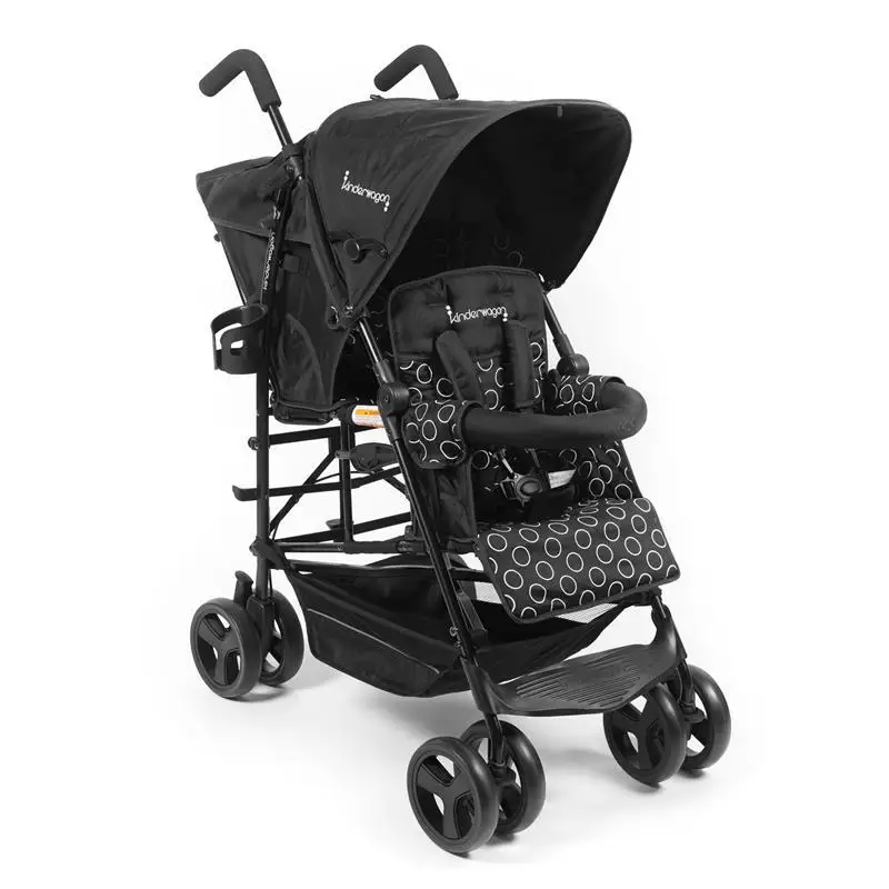 Легкая американская детская коляска двойная портативная с - Цена: 20 231,59 руб.