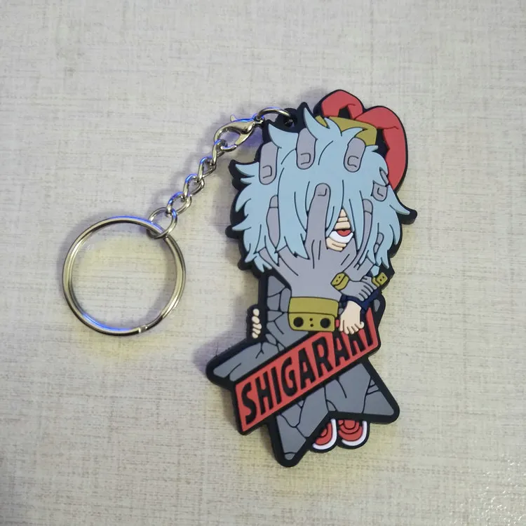 My Hero Academy Аниме Фигурка резиновый брелок IZUKU MIDORIYA DEKU Bakugou Katsuki Shigaraki Tomura детская Подарочная игрушка