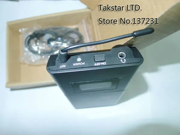 Оригинальный TAKSTAR WPM 200R с одним приемником (включая наушники) Профессиональный