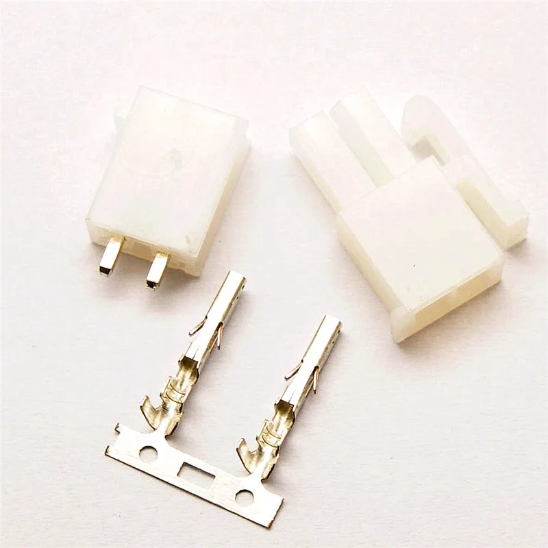 

2Pin Automotive 4.2 Connector 5557 5569 Connector 4.2MM Set Plug Terminal white
