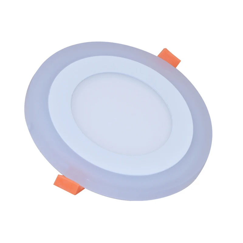 Новый дизайн светодиодный панельный светильник 6 Вт 9 16 3 модели