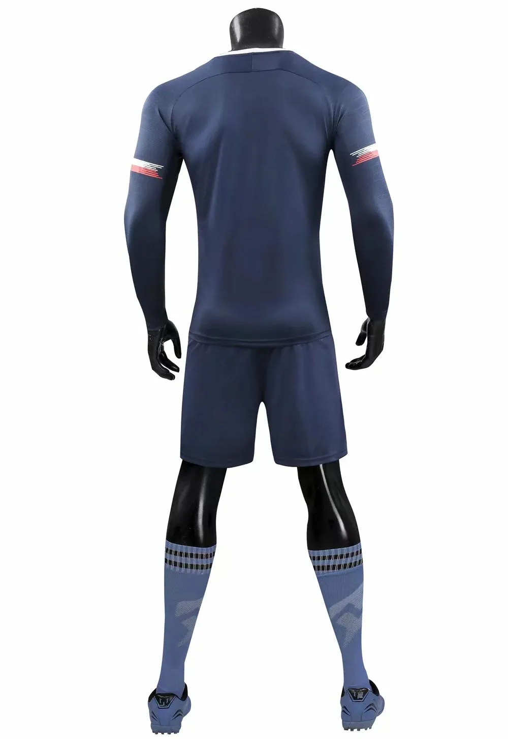 Футбольные майки survete для мужчин, набор для футбола DIY uniforme для мужчин, детей, Futbol, тренировочная форма, набор для мужчин, с длинным рукавом, на заказ