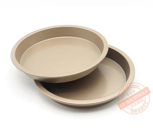 Круглый противень для пиццы выпечки свадебного торта пирога хлеба булочек форма