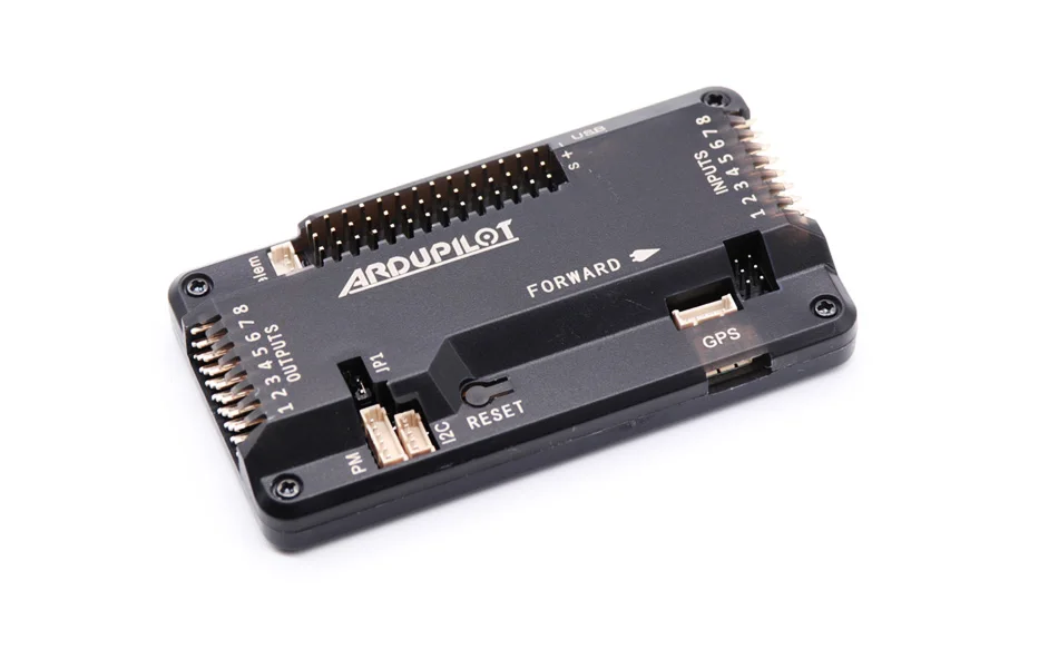 APM2.8 APM 2,8 ardupilot Контроллер полета+ M8N высокая точность gps Встроенный компасы с корпусом для RC квадрокоптера мультикоптера