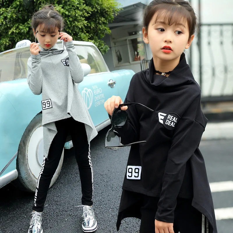 Комплекты одежды 2018 новый костюм весна осень спортивный с длинными рукавами для