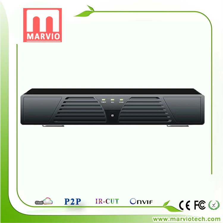 H.265 H.264 Max 5MP 4MP 4ch 8ch 16CH 1080P 4 8 16-канальный сетевой видеорегистратор NVR max ТБ HDD