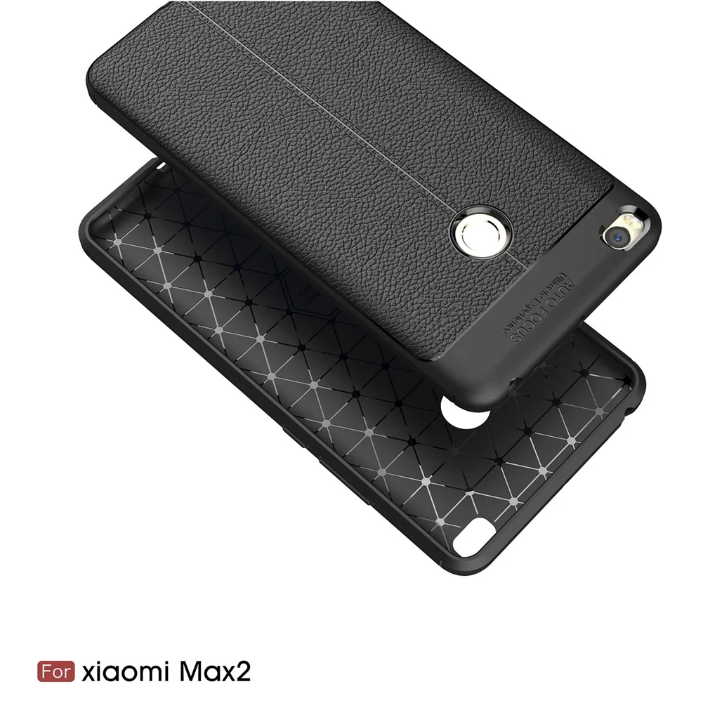 UPaitou Dermatoglyph мягкий чехол из ТПУ с принтом "для Xiaomi mi Max 2 текстуру кожи силикона