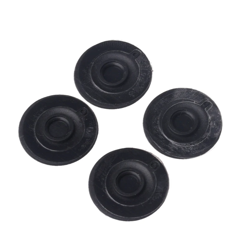

4Pcs Laptop Rubber Bottom Case Cover Feet Kit for Macbook Pro A1278 A1286 A1297