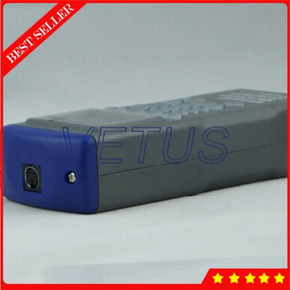 AZ9671 цифровой анемометр потока Datalogger скорость ветра RH объем воздуха WB Temp. 5 в 1 с
