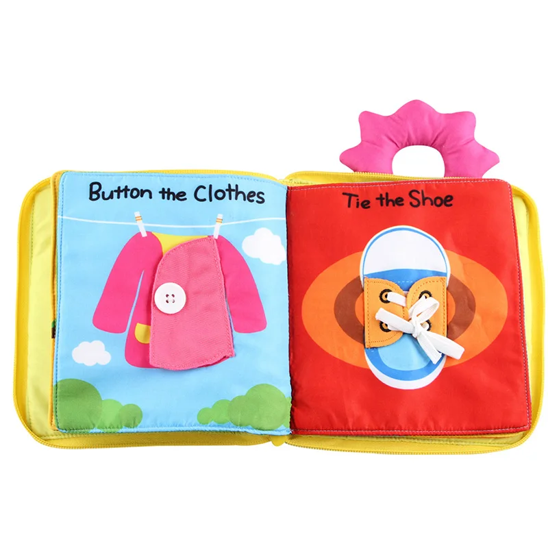 Детские книги тихие раннее образование оценка сенсорное цвет тренировка рук