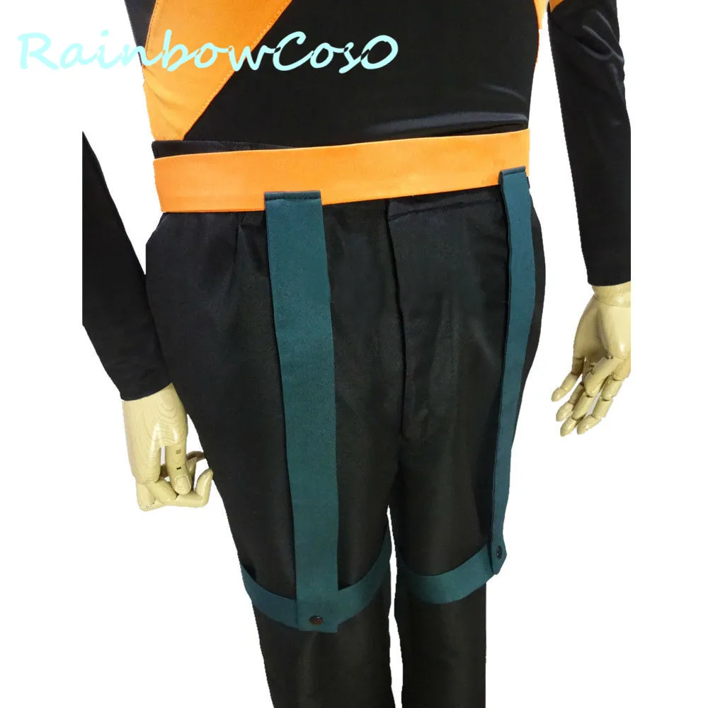Костюм для косплея RainbowCos0 моя геройская академия боку без героев Академия Bakugou