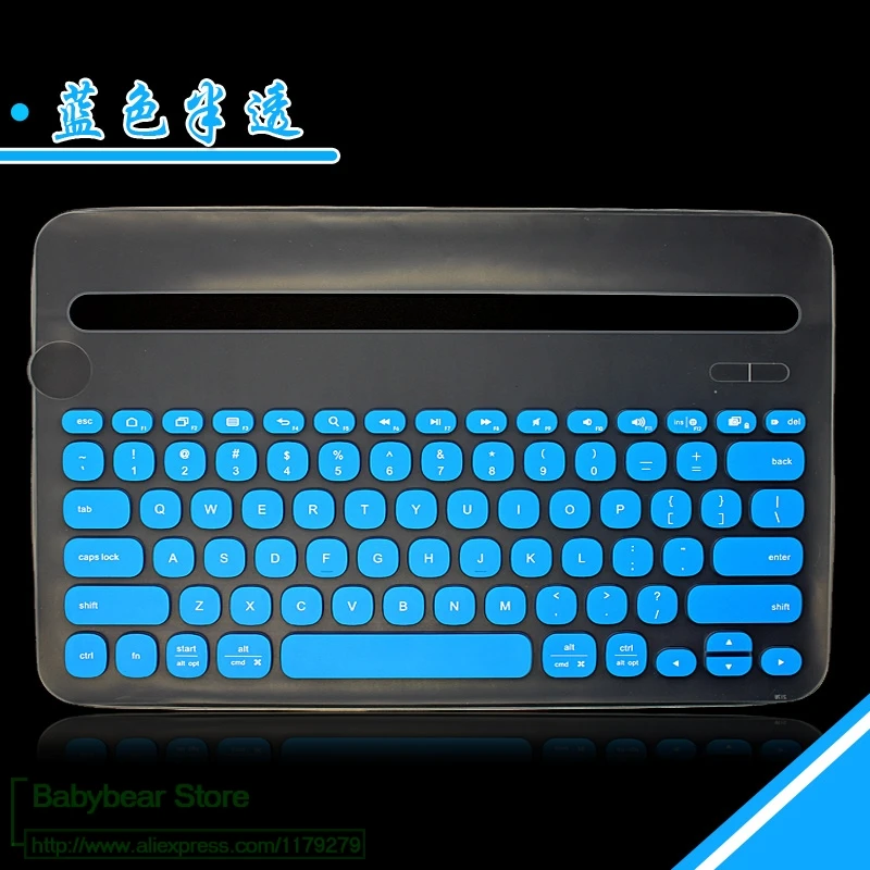 Механическая клавиатура для Logitech K380 многофункциональное устройство Bluetooth