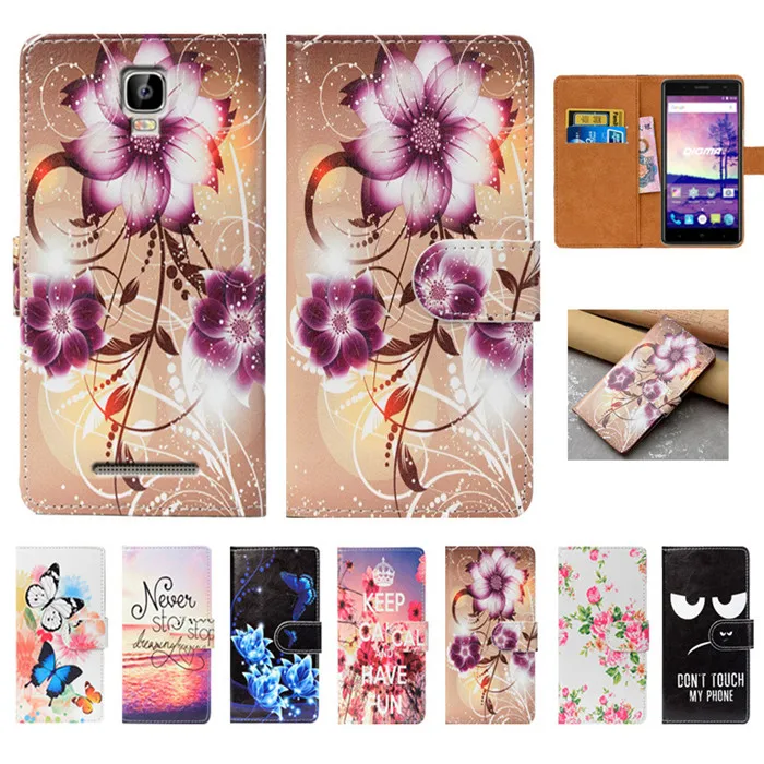 Чехол для Digma VOX S509 3G из высококачественной искусственной кожи 5 0 &quotс откидной