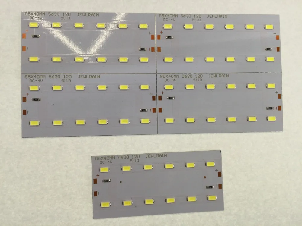 Светодиодный светильник 5630 поглощающий купольный плата избегайте вождения блок