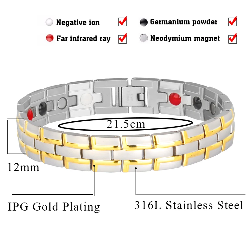 Магнитный браслет маленькая лягушка Прямая поставка для мужчин/женщин из