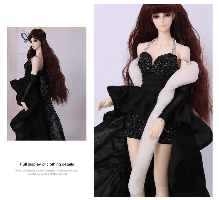 BJD Кукла Одежда для Chicline 1/4 красивая одежда для YF4-358 Чеширский мальчик тело куклы аксессуары