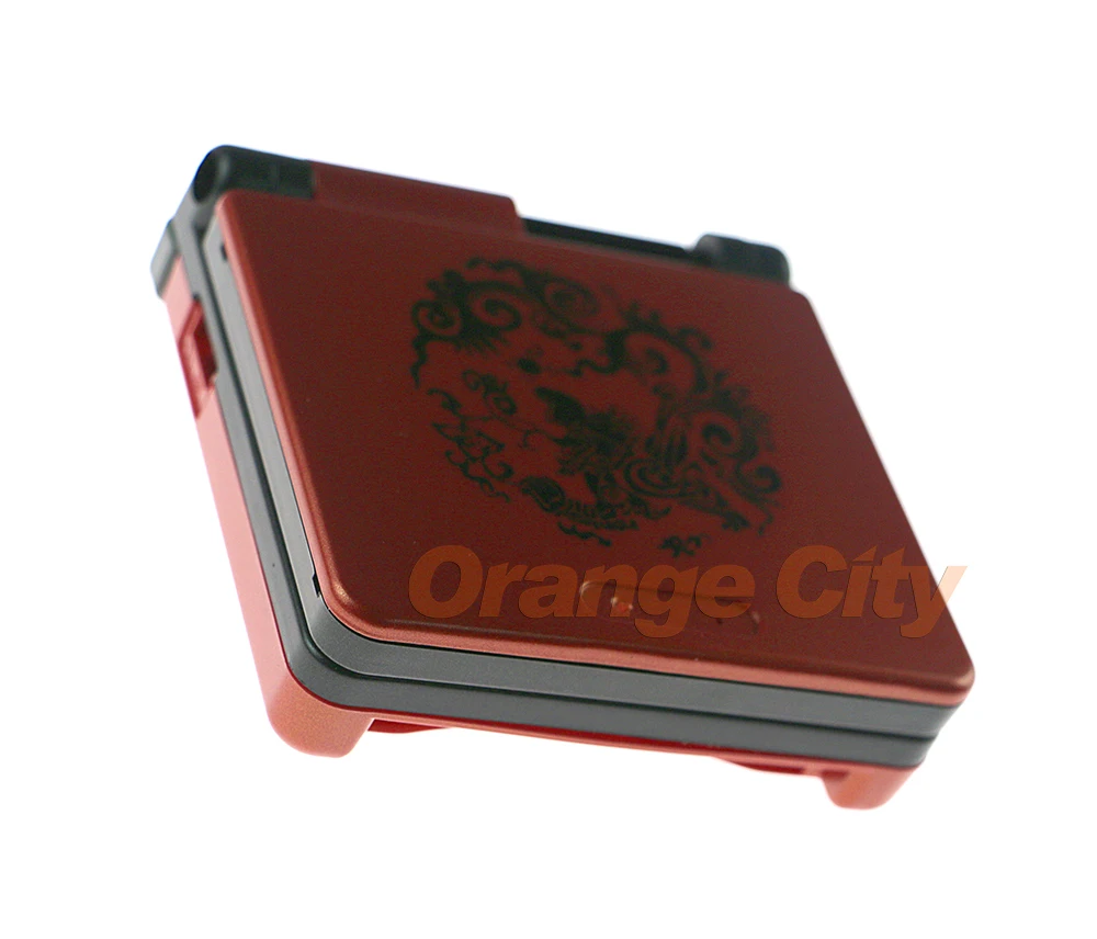 ChengChengDianWan Red Chinese Dragon Limited Edition чехол с полным покрытием корпуса для Gameboy Advance GBA SP