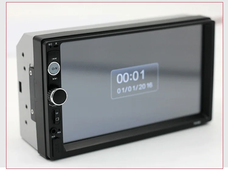 7010B 2 Din Мультимедиа автомобилей Радио стерео аудио 7 &quotHD MP5 Сенсорный экран FM
