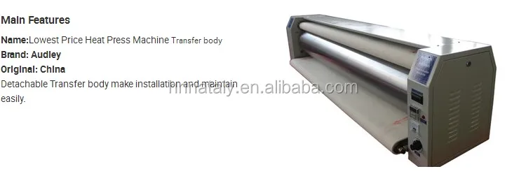 NDL-1800 стандартная сублимационная текстильная печатная машина термопресс машина для переноса этикеток