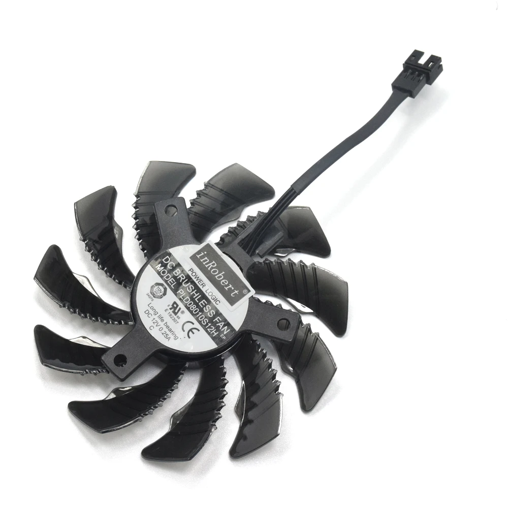 Кулер для видеокарты Gigabyte GTX 960 970 GTX980 1050 78 мм|cooler fan|cooling fanvideo card coolers |