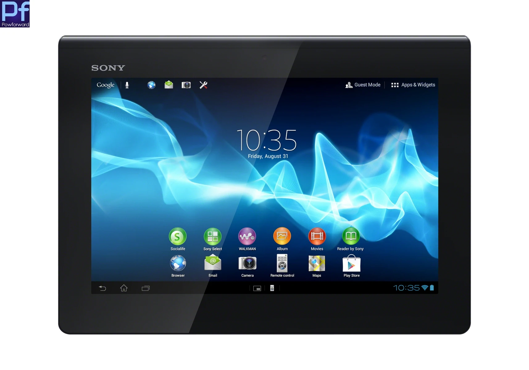 Для Xperia Tablet s SGPT1211 Защитная пленка для экрана 2 шт. ультра прозрачная защитная HD