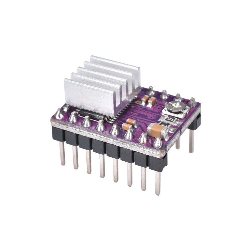Stepstick Drv8825 Драйвер шагового двигателя с радиатором Reprap 4 слойная печатная плата