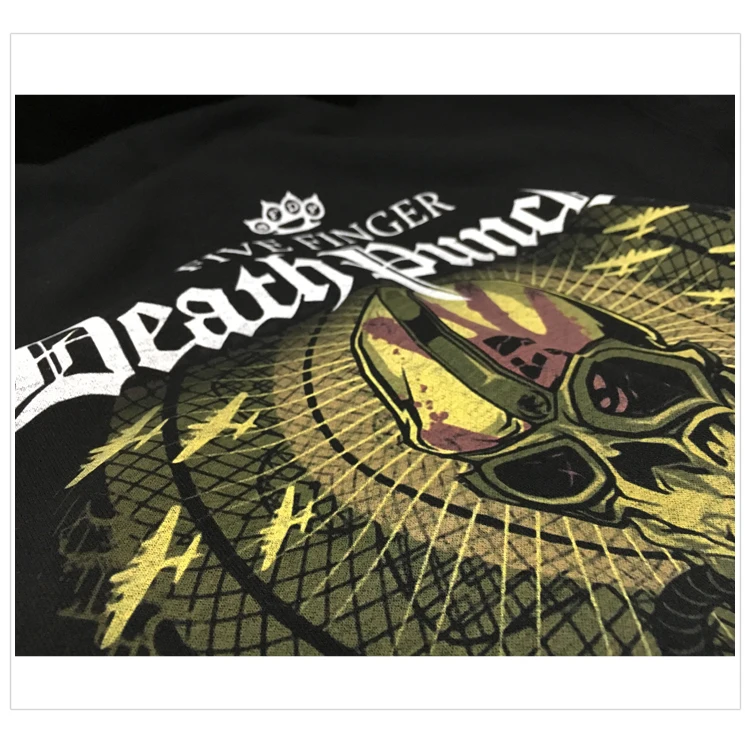 15 дизайнов, толстовки с капюшоном Five Finger Death Punch Rock, толстовка на молнии, флисовая куртка 5FDP, панк, hardrock, тяжелый металл, Череп, sudadera