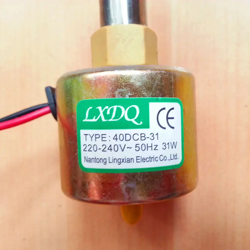 Мощная дымовая машина модель снежного насоса 40DCB-31 напряжение 220-240V-50Hz мощность 31