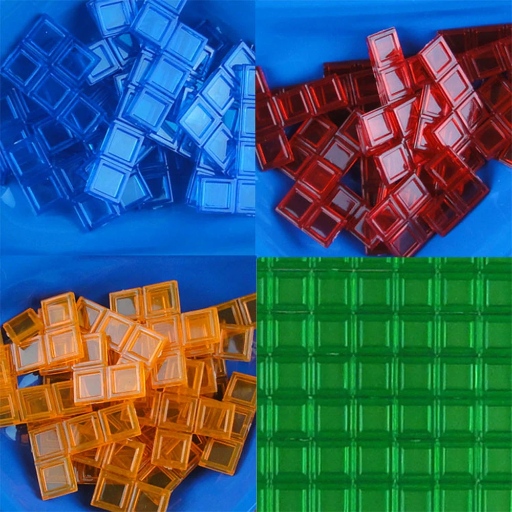 Настольная игра The Strategy Blokus образовательные игрушки 484 квадратных игр легко