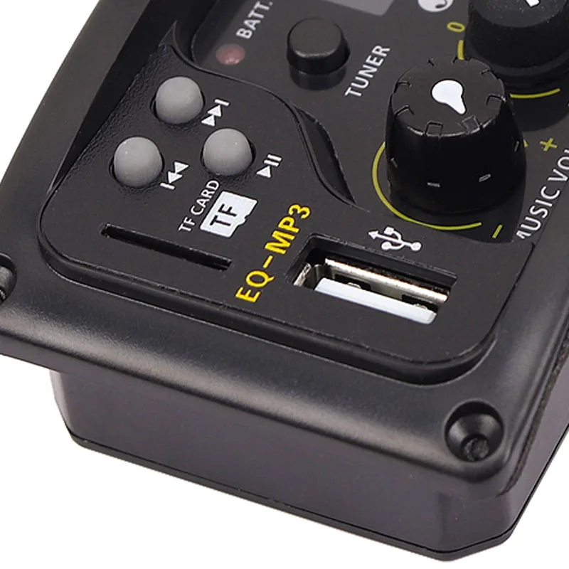 Подлинный! JOYO EQ MP3 3 полосный эквалайзер для гитары Acoutsic Независимый регулятор