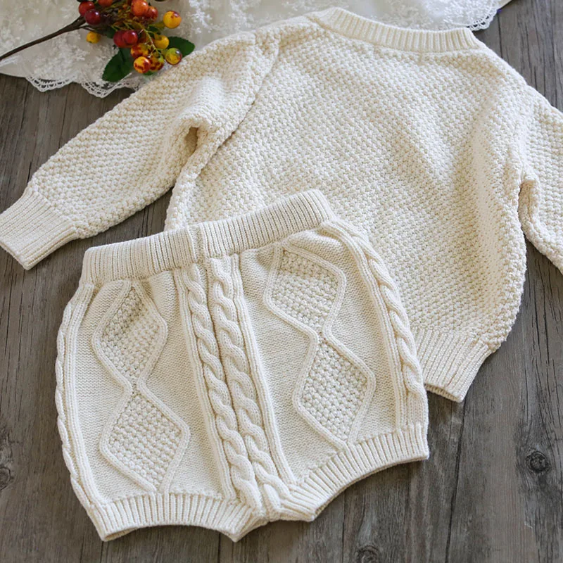 Высококачественный кардиган для маленьких девочек комплекты свитеров водолазка