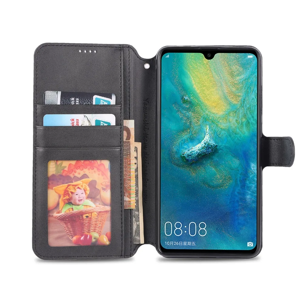 Кожаный чехол для huawei mate 20, чехол-книжка, чехол-кошелек, huawei mate 20 Lite, чехол для телефона s, чехол для huawei mate 20 Pro, чехол для телефона