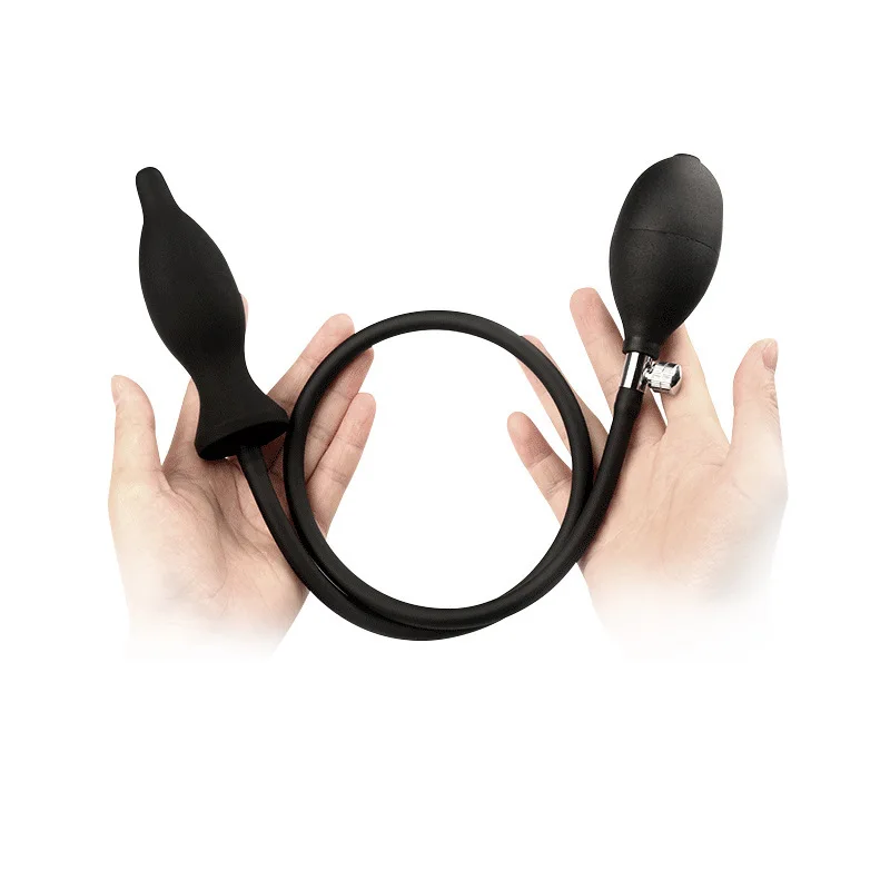 Новинка большой расширяемый анальный расширитель надувная Анальная штепсельная