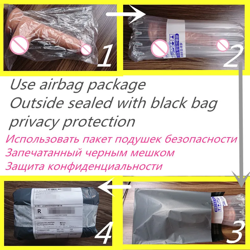 Супер мягкий двухслойный силиконовый фаллоимитатор реалистичный Мужской