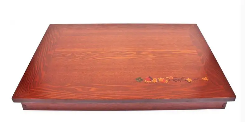 Мульти корейский складной столик антикварная мебель гостиная низкий деревянный