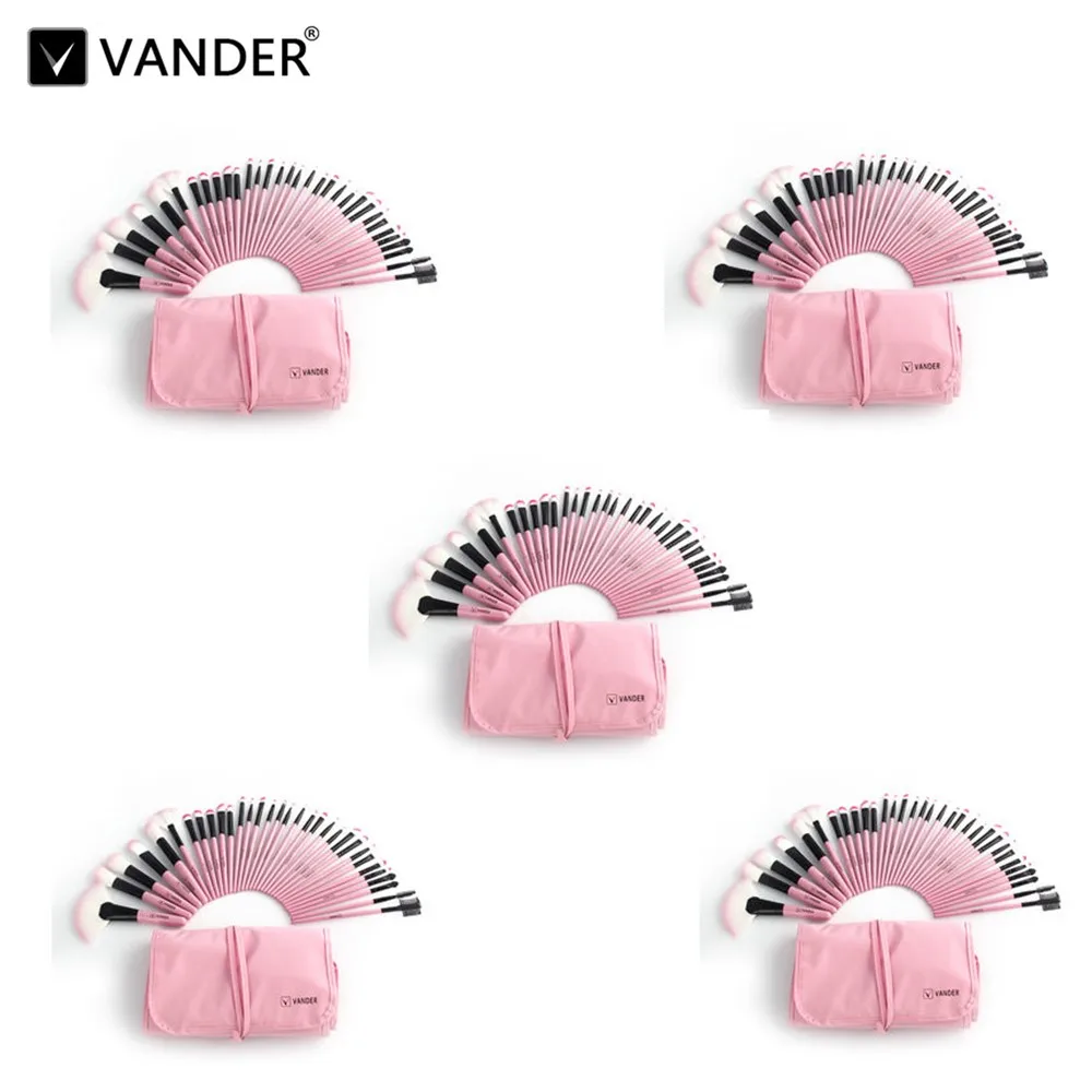 Vanderlife оптовая продажа 5 комплектов 32 шт./компл. кисти для макияжа инструмент