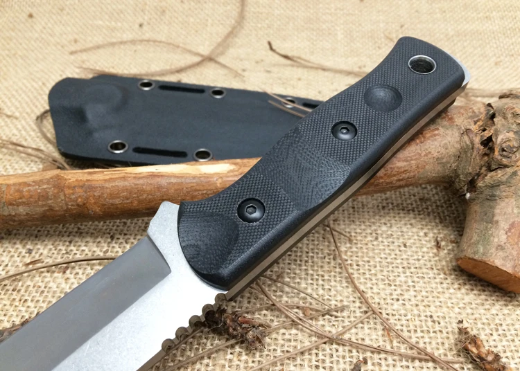Новинка! Fieldcraft TOPS тактический фиксированный нож Brothers of Bushcraft 9Cr18Mov лезвие G10 ручка