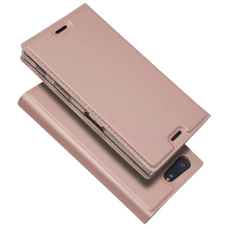 Компактные чехлы для Sony X чехол-книжка Xperia Compact кожаный чехол телефона