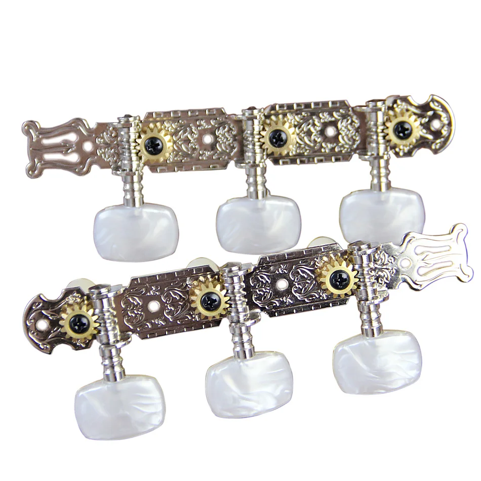 Насадки для акустической народной гитары Alice длинный тюнер 3 + шт./комплект|head