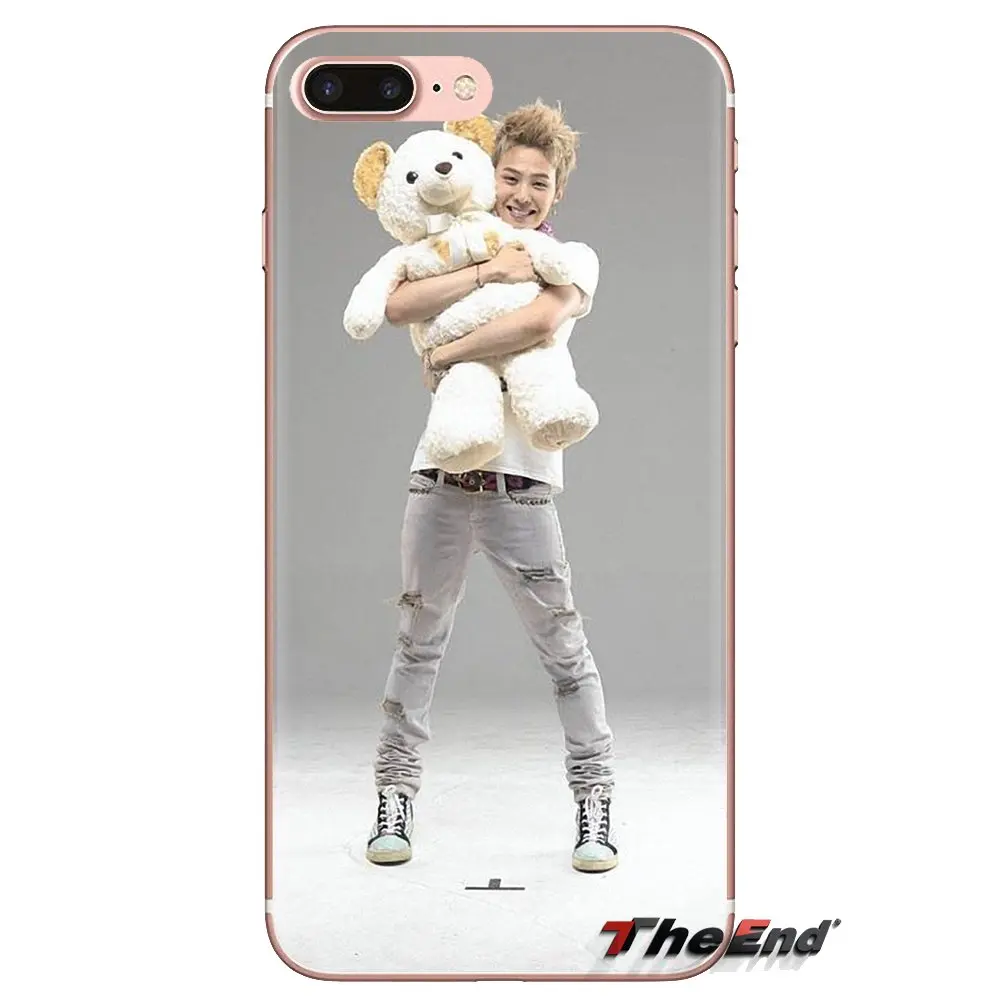 Soft TPU Phone Case K-POP Bigbang G-Dragon Fan Art For LG Spirit Motorola Moto X4 E4 E5 G5 G5S G6 Z Z2 Z3 G2 G3 C Play Plus Mini |