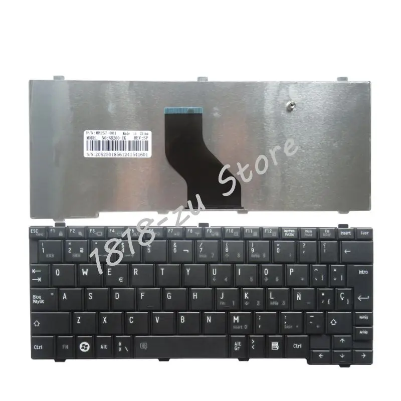 Клавиатура для ноутбука TOSHIBA NB500 T110 NB200 NB201 NB202 NB205 NB255 NB250 SP | Компьютеры и офис