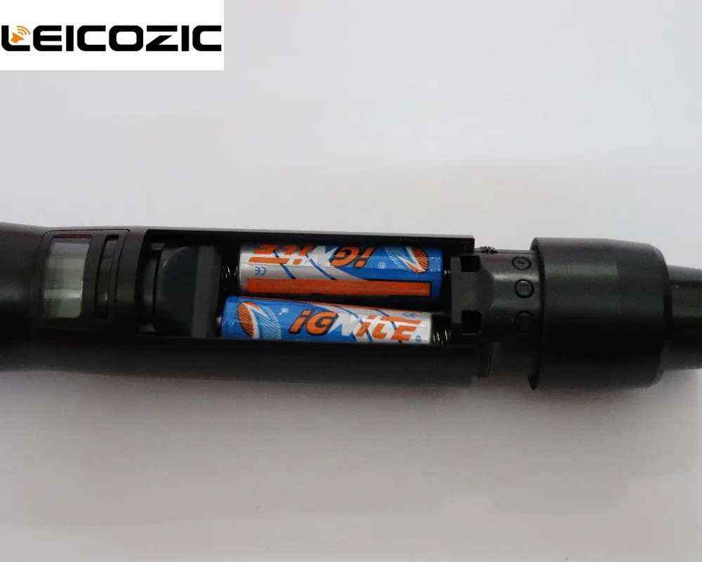 Профессиональный цифровой микрофон leicosic skm9100d 615 655 МГц беспроводной mikrafon ручной