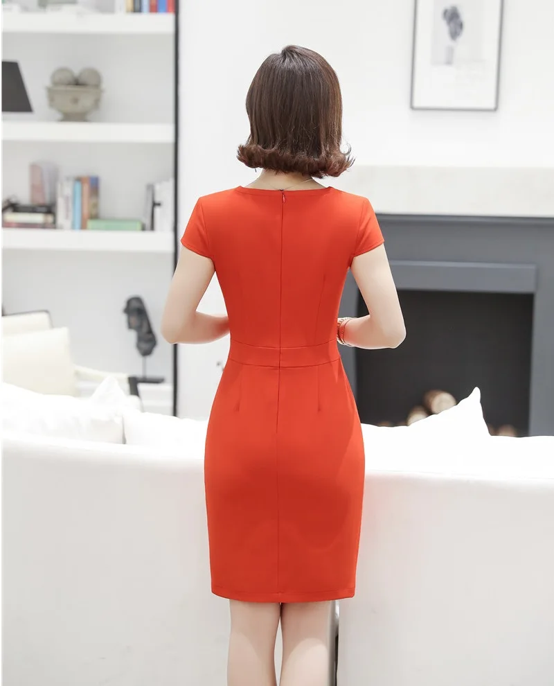 2019 Модные полосатые женские платья OL стили без рукавов с v-образным вырезом